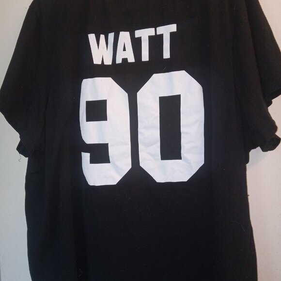 NFL Pittsburgh Steelers Women's Watt #90 Top - Picture 4 of 13
